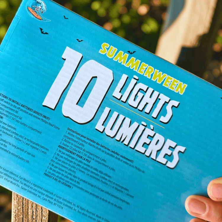Bunte Kürbis-Lichterkette – Summerween Dekobeleuchtung