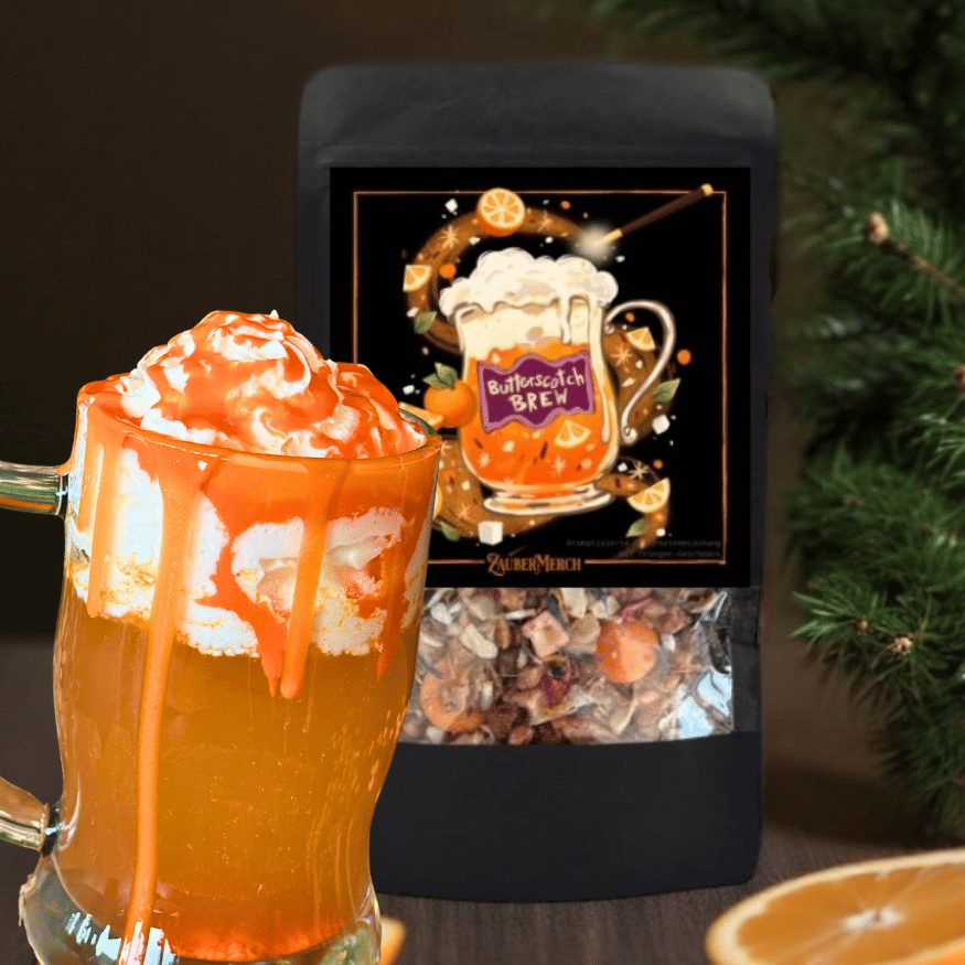 GRATIS Butterscotch Brew Fruchtzauber Edition