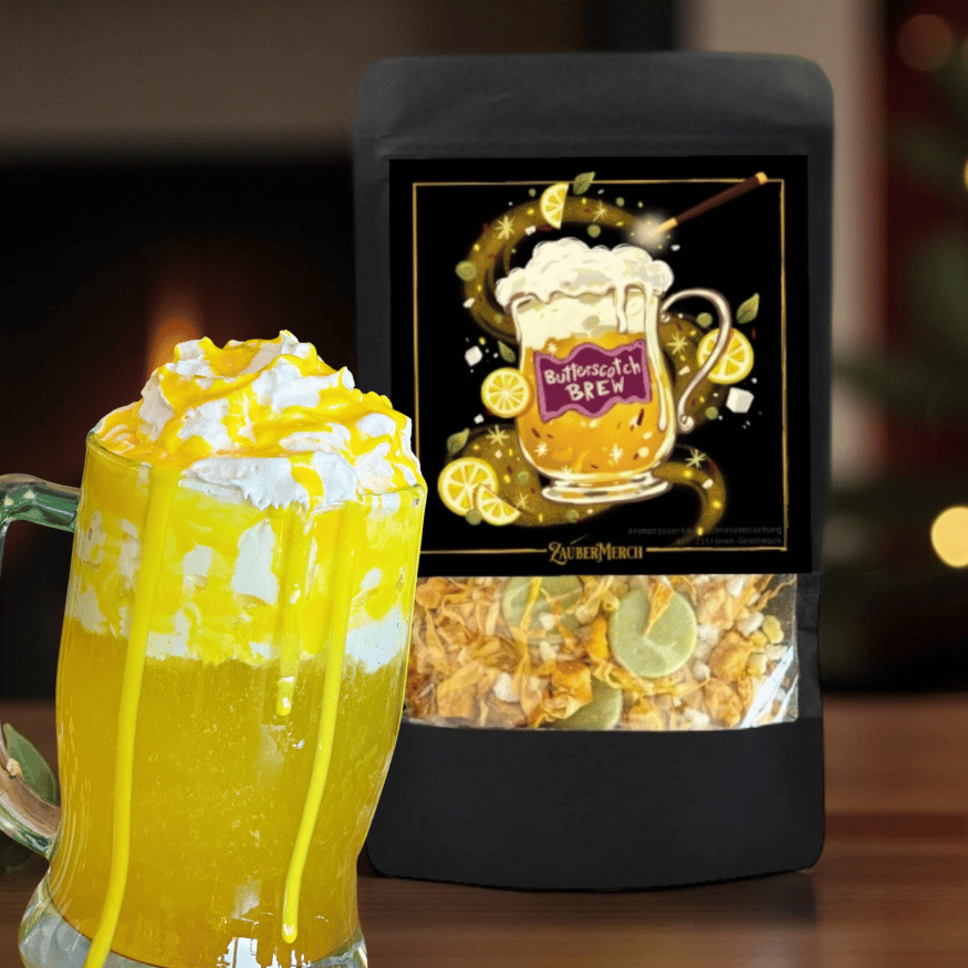 GRATIS Butterscotch Brew Fruchtzauber Edition