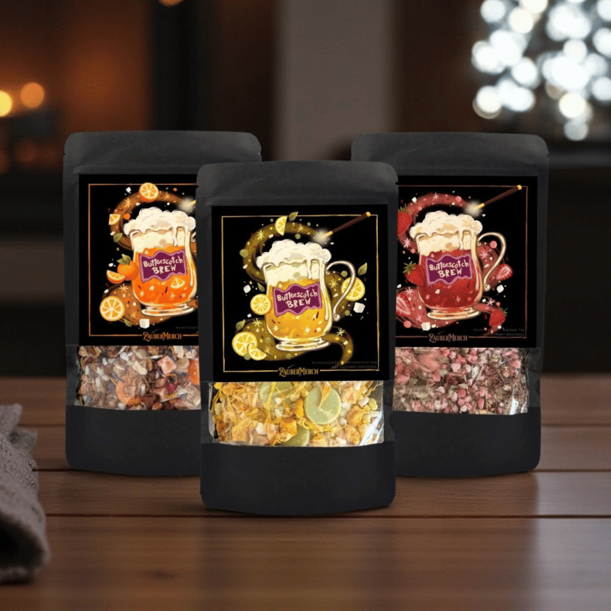 GRATIS Butterscotch Brew Fruchtzauber Edition
