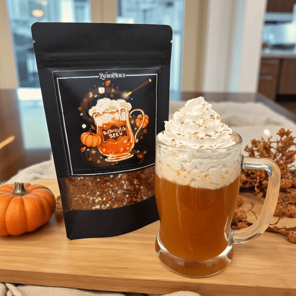 Butterscotch Brew – Pumpkin Spice Edition | Limitierter Herbst Tee