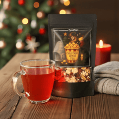 Christmas Movie Tea – Früchtetee mit gebrannten Mandeln & Popcorn | Limitierter Winter Tee