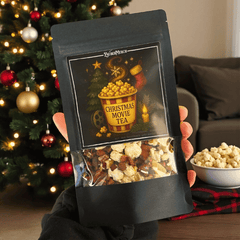 Christmas Movie Tea – Früchtetee mit gebrannten Mandeln & Popcorn | Limitierter Winter Tee