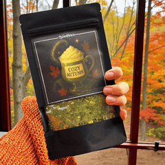 Cozy Autumn – Grüner Tee mit Matcha, Sahne & Vanille | Herbst Tee