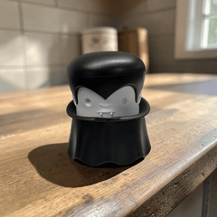 Knoblauchschneider Vampir – Knoblauchhacker im Dracula Design OTOTO