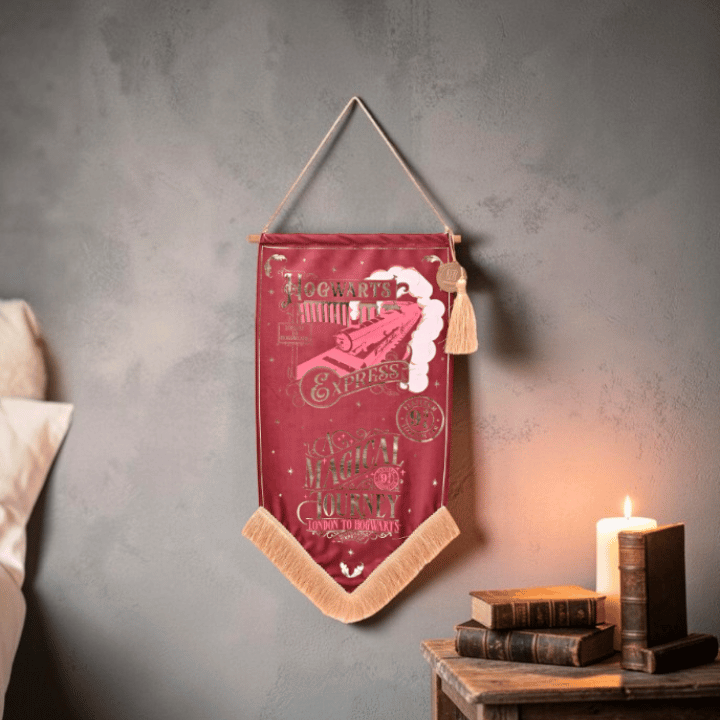 Harry Potter Wandbanner – Vier magische Motive zur Auswahl