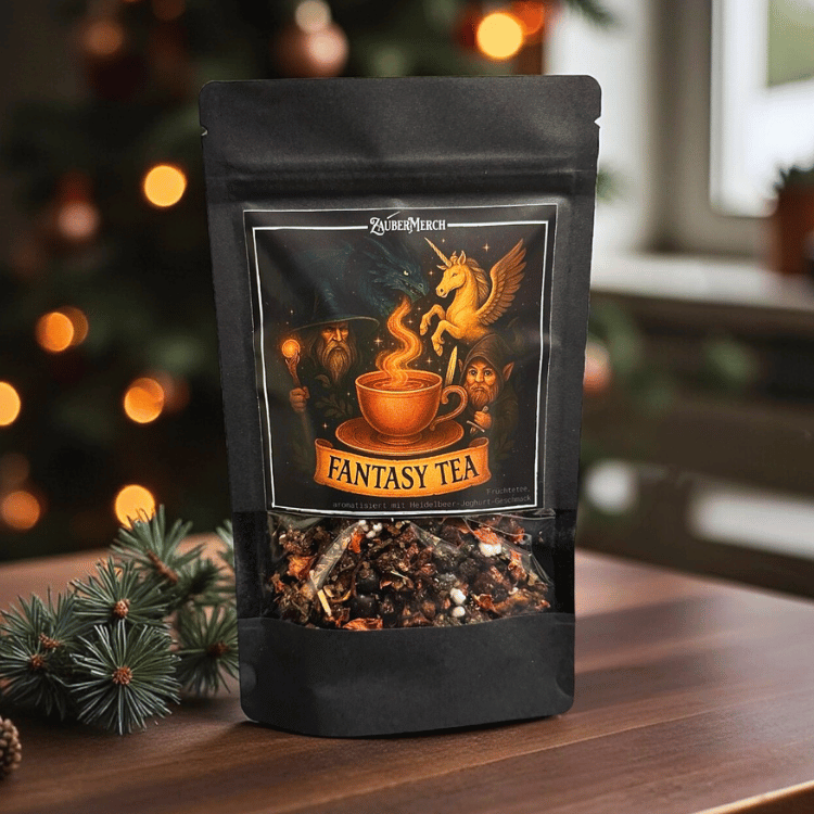 Fantasy Tea – Früchtetee mit mit Heidelbeer-Joghurt-Geschmack | Limitierter Booklover Tee