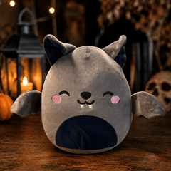 Fledermaus-Plüschfigur – Kuscheliges Fledermaus-Kuscheltier aus weichem Plüsch