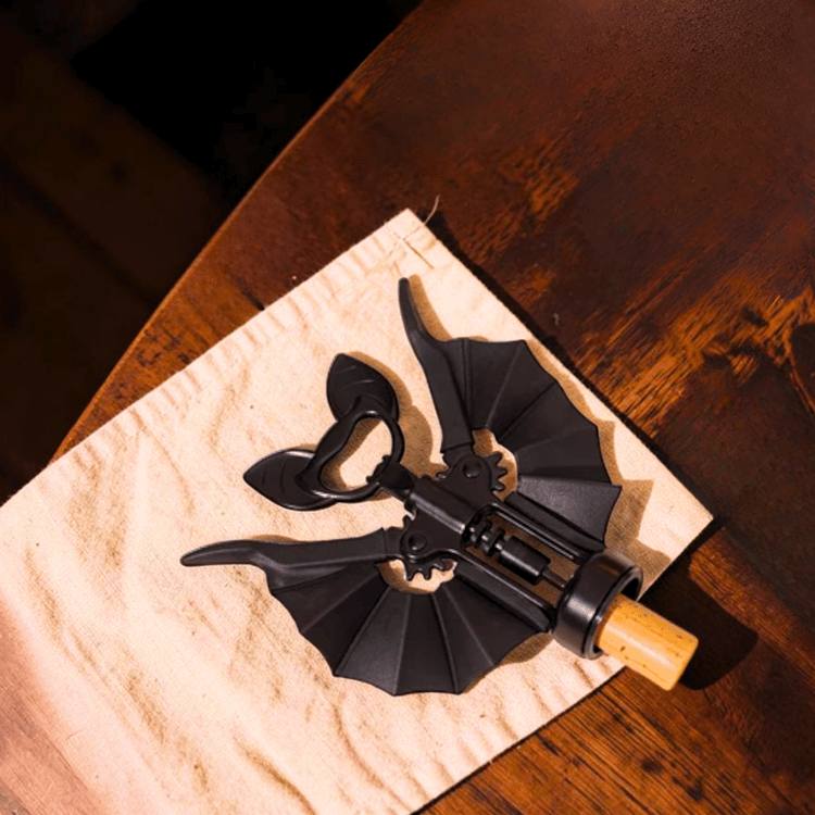 Fledermaus Korkenzieher und Flaschenöffner – Vino