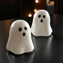 Geister Salz- & Pfefferstreuer – Süßes Spooky-Set