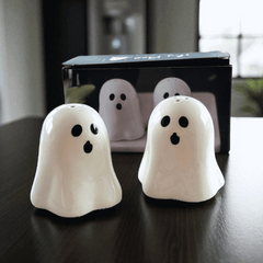 Geister Salz- & Pfefferstreuer – Süßes Spooky-Set