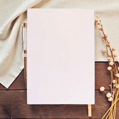 Luna Motte Daily Reflection Journal – A5 Tagesjournal für deine Notizen