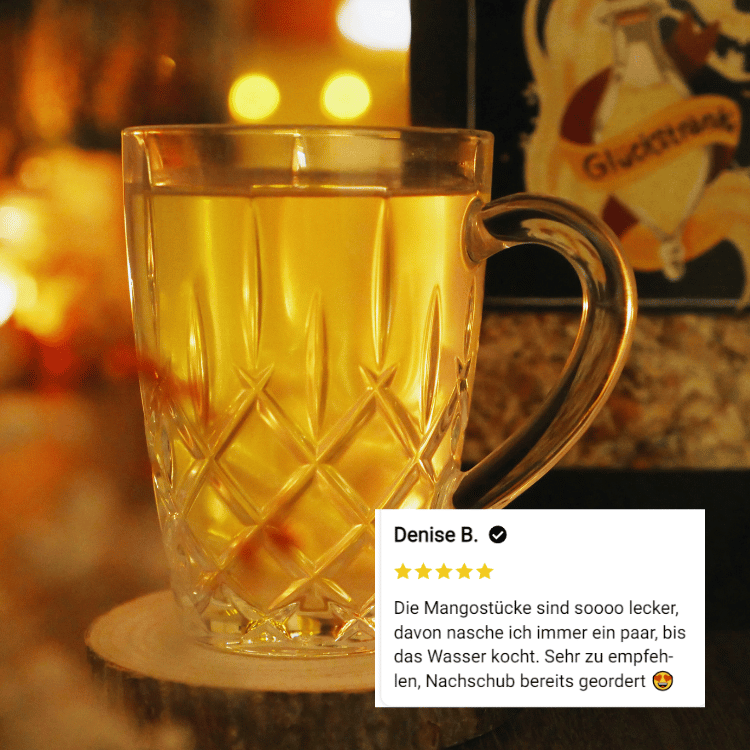 Glückstrank – Zaubertrank Früchtetee Mango