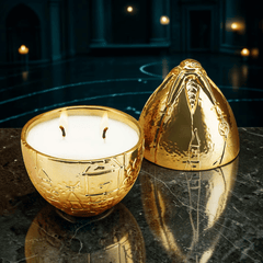 Harry Potter Duftkerze Golden Egg – Kerze im goldenen Ei mit Freesie & Moschus