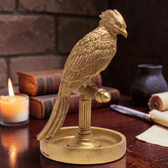 Harry Potter Schmuckständer Fawkes – Goldener Phönix für Schmuck