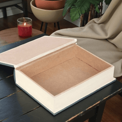 Green Witch Buchbox – buchförmige Aufbewahrungsbox im Grimoire-Look