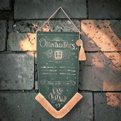 Harry Potter Wandbanner – Vier magische Motive zur Auswahl