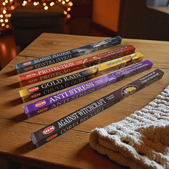 HEM Räucherstäbchen „Schutz & Magie“ – mystische Stäbchen