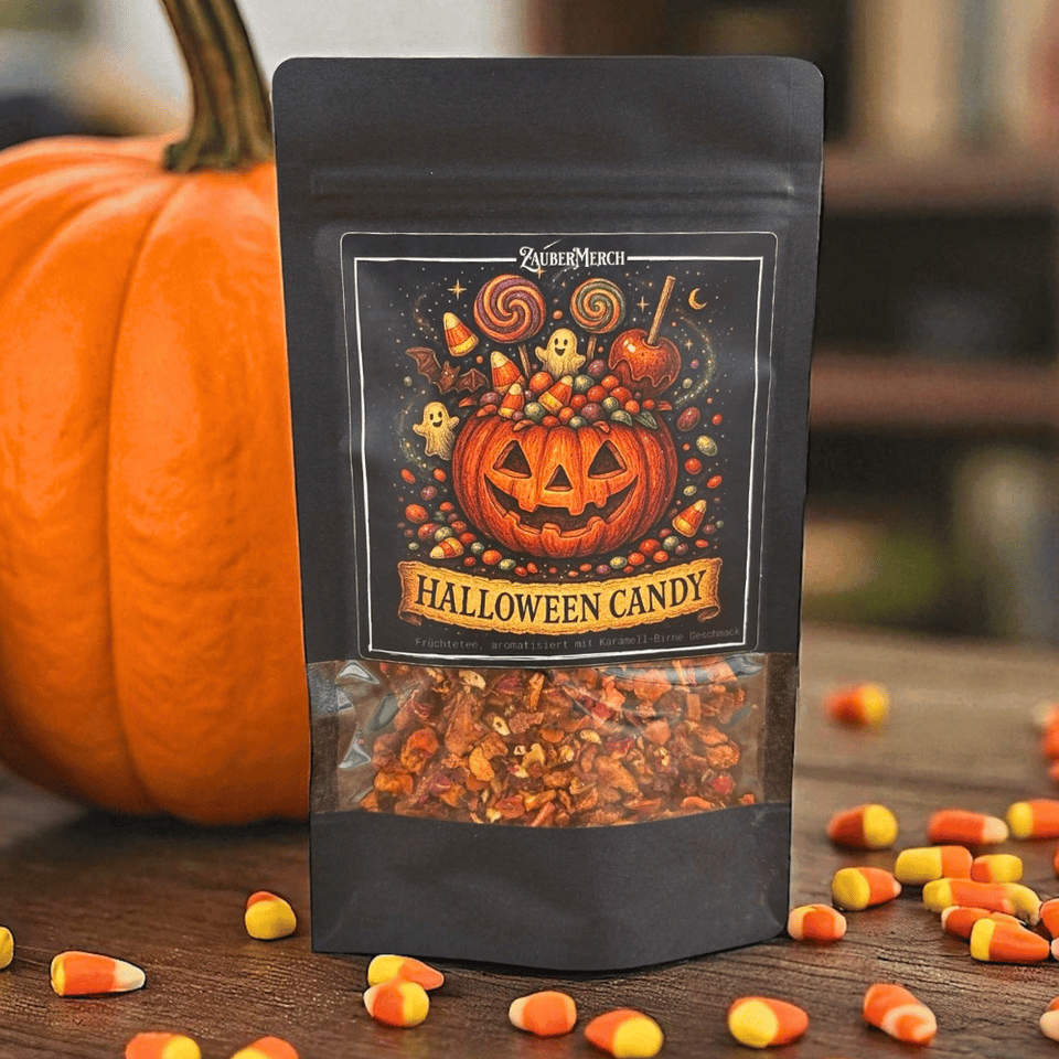 Halloween Candy – Früchtetee mit Karamell-Birne-Geschmack | Halloween Tee