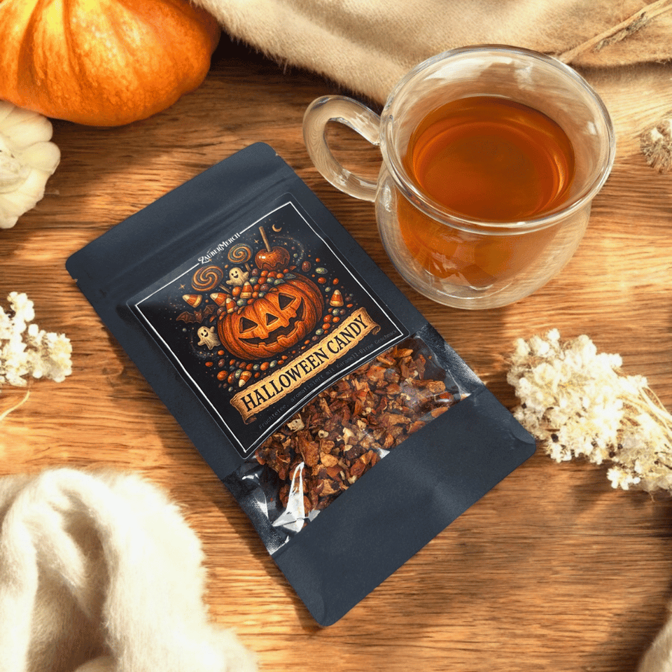 Halloween Candy – Früchtetee mit Karamell-Birne-Geschmack | Halloween Tee