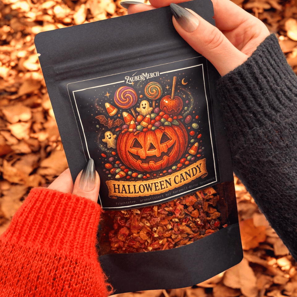 Halloween Candy – Früchtetee mit Karamell-Birne-Geschmack | Halloween Tee