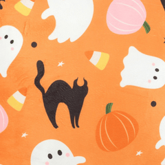 Halloween Kissen mit Geist – Sweet & Spooky oder Lustiger Spruch