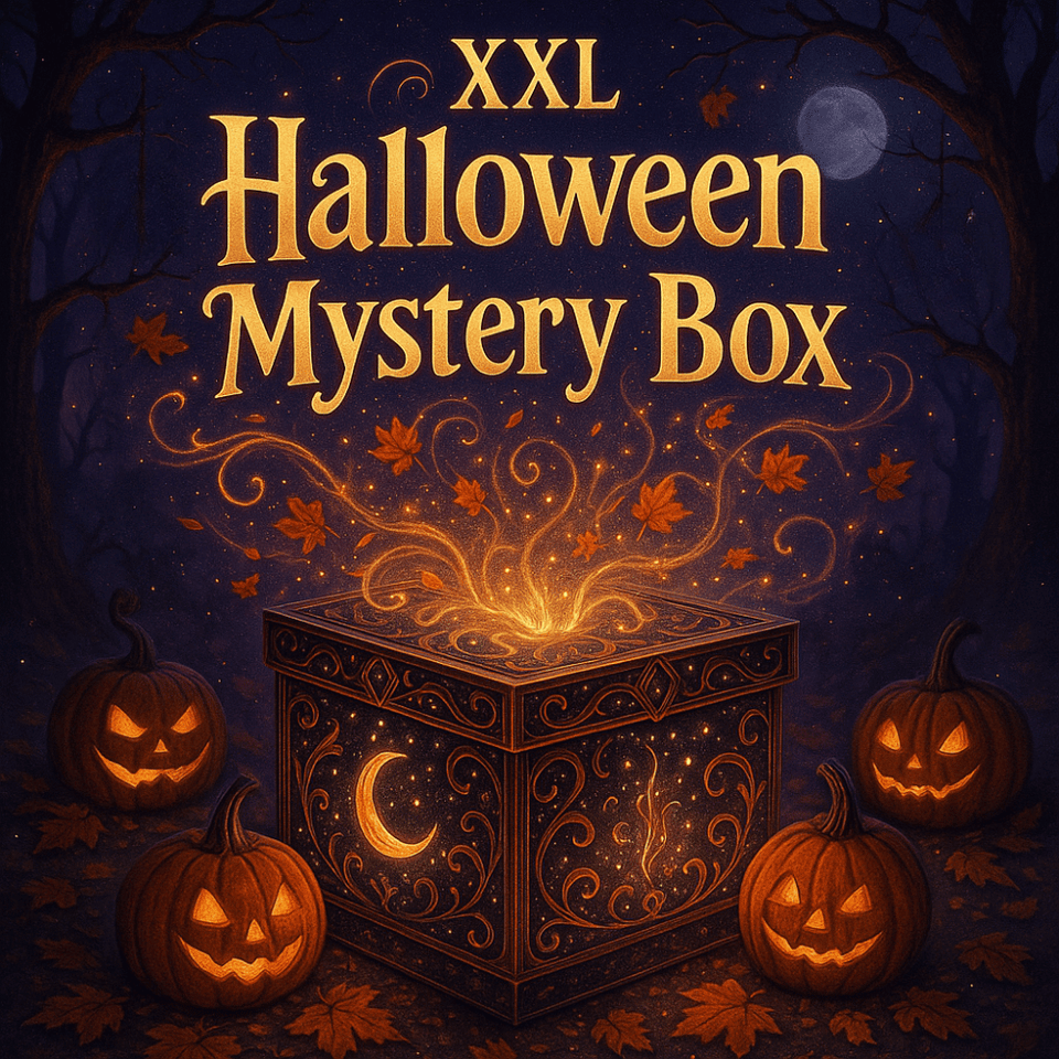 XXL Halloween Mystery Box (Garantierte Lieferung vor Halloween)