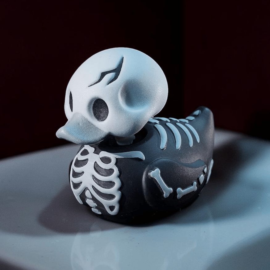 Halloween Skelett TUBBZ Sammelfigur – First Edition
