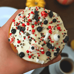 Halloween Streusel – Streudeko für Cupcakes, Kekse & Torten (70 g)