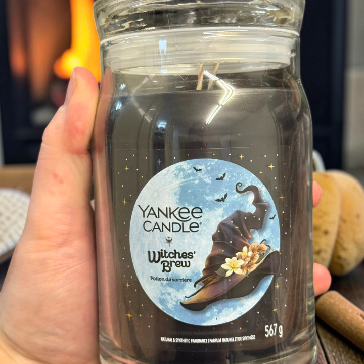 Yankee Candle Witches Brew Große Duftkerze Halloween Vibe