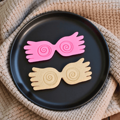 Harry Potter Ausstecher – Luna Lovegoods Brille