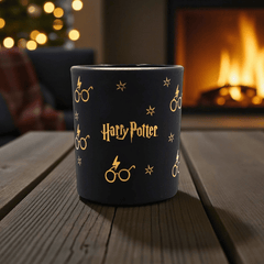 Harry Potter Duftkerze – Brille & Blitz