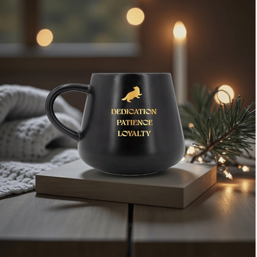 Harry Potter Hufflepuff Duftkerze