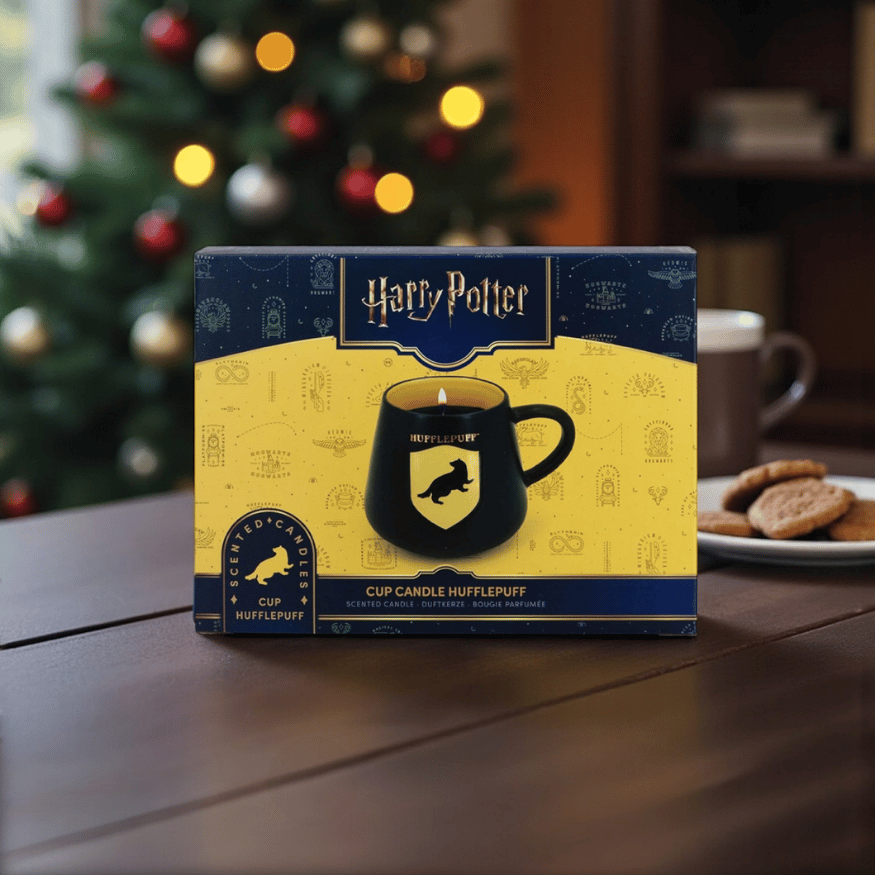 Harry Potter Hufflepuff Duftkerze