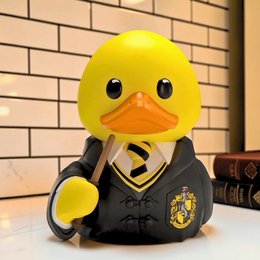 Harry Potter Hufflepuff TUBBZ Sammelfigur in Geschenkbox