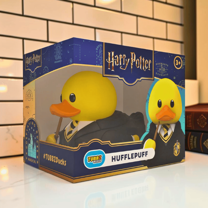 Harry Potter Hufflepuff TUBBZ Sammelfigur in Geschenkbox