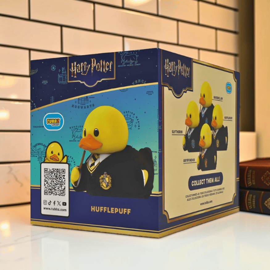 Harry Potter Hufflepuff TUBBZ Sammelfigur in Geschenkbox