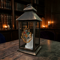 Harry Potter Laterne Hogwarts – Magische LED-Leuchte für Potter-Fans