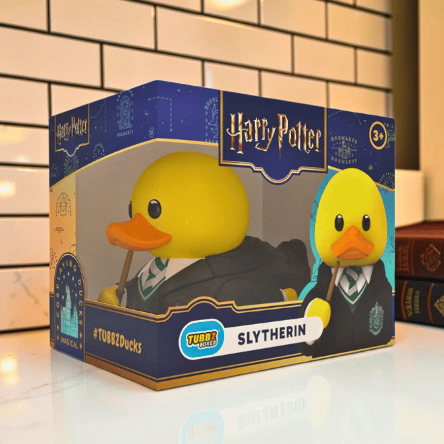 Harry Potter Slytherin TUBBZ Sammelfigur in Geschenkbox