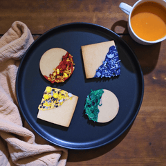 Harry Potter Streusel-Mix 4er-Set – Hogwarts Häuser (240 g)
