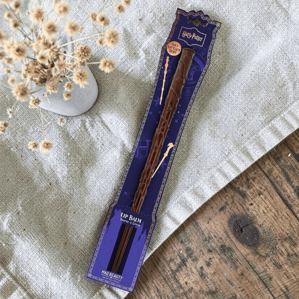Harry Potter XL Zauberstab Lippenbalsam mit Fruchtgeschmack