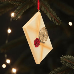 Harry Potter – Hogwarts Brief Weihnachtsbaum-Schmuck Ornament