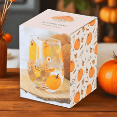 Herbst Trinkglas