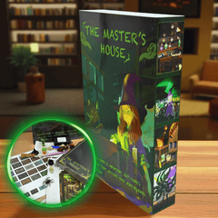 Book Nook Diorama – Leuchtende Miniaturwelt fürs Bücherregal (4 Designs zur Auswahl)