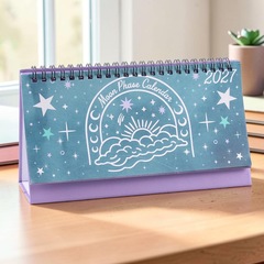 Mondphasen Tischkalender 2027