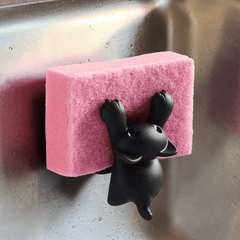 Katzen Schwammhalter für die Küchenspüle – Scrubby