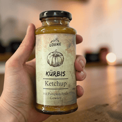 Kürbis-Ketchup mit Pumpkin-Spice Gewürz vom Hof