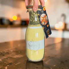 Kürbisbrot Backmischung mit Kürbiskernen vom Hof