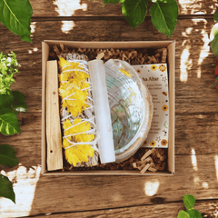Litha Ritual Set – Magie für den Sommer Räucherkit