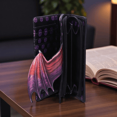 Magische Drachen Geldbörse – Roter Drache